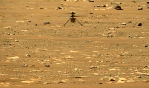 Trực thăng NASA thực hiện chuyến bay hoàng tráng lần thứ hai trên sao Hỏa 