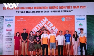 Giải Marathon đường mòn Việt Nam năm 2021 chính thức được tổ chức