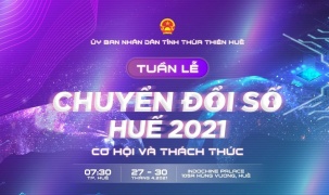 Thừa Thiên Huế duy trì vị trí thứ 2, Hà Nội, TP.HCM cùng tăng hạng chỉ số sẵn sàng cho phát triển và ứng dụng CNTT năm 2020