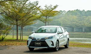 Toyota Việt Nam tặng gói bảo hiểm Vàng cho khách mua Vios