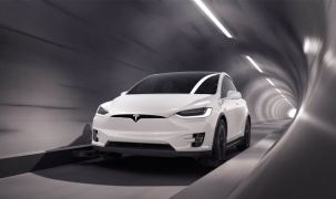 Đường hầm dưới lòng đất dành riêng cho xe Tesla chạy, chuẩn bị khai trương 