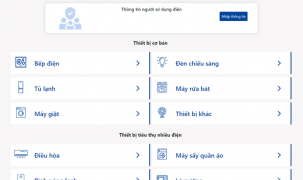 EVN ra mắt công cụ ước tính điện năng tiêu thụ hàng tháng hộ gia đình