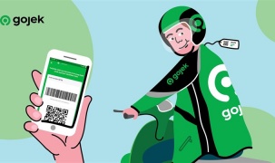 Ứng dụng  gọi xe Gojek cán mốc 200.000 tài xế tại Việt Nam