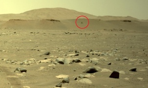Trực thăng sao Hỏa thực hiện chuyến bay lần thứ 3 nhanh và xa nhất