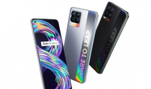 Realme 8 ra mắt với 