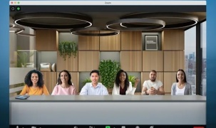 Zoom ra mắt tính năng chế độ cùng nhau giống như Microsoft Teams 