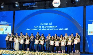 Công bố Top 500 doanh nghiệp tăng trưởng nhanh nhất Việt Nam