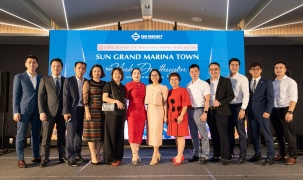 Quảng Ninh: Sun Property hợp tác chiến lược với 11 đại lý phân phối dự án Sun Grand Marina Town