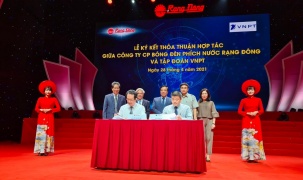 Tập đoàn VNPT ký kết thỏa thuận hợp tác với Rạng Đông 