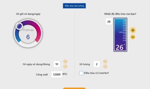 EVN ra mắt công cụ ước tính sản lượng điện tiêu thụ