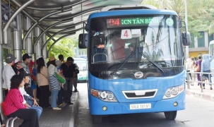 TP HCM: Phát triển xe buýt sử dụng nhiên liệu sạch