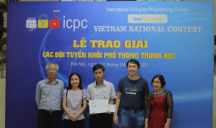 ĐHQG TP HCM ưu tiên xét tuyển học sinh đoạt giải trong kỳ thi ICPC Quốc gia