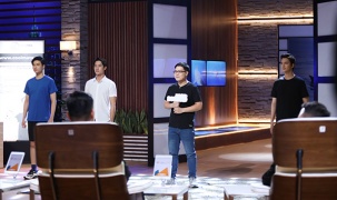 Start-up dịch vụ TMĐT cho nam giới gọi vốn thành công tại Shark Tank