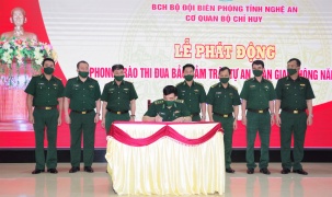 Phát động thi đua đảm bảo trật tự an toàn giao thông