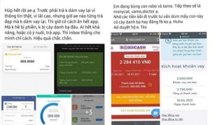 “Nghề” bùng nợ các ứng dụng cho vay tiền