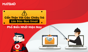 Xuất hiện chiêu thức lừa đảo qua email mới