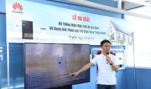 Dự án điện mặt trời hộ gia đình sử dụng bộ lưu trữ thông minh đầu tiên ở Việt Nam