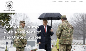 Cựu Tổng thống Trump chính thức ra mắt website của riêng mình