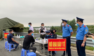 Quảng Ninh: Tái lập các chốt kiểm soát dịch trên địa bàn và tại các địa phương giáp tỉnh ngoài từ 0h ngày 8/5