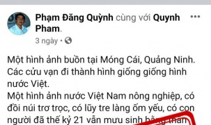 Tung tin giả trên Facebook về nạn vận chuyển hàng lậu qua cửa khẩu Móng Cái