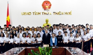 7 học sinh tỉnh Thừa Thiên Huế được miễn thi tốt nghiệp THPT và xét tuyển thẳng vào ĐH, CĐ năm 2021