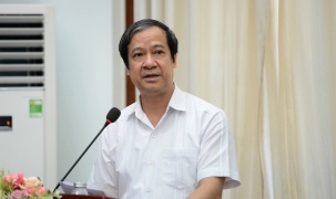 Bộ trưởng Nguyễn Kim Sơn dự hội nghị tiếp xúc cử tri tại huyện Thanh Trì, Hà Nội