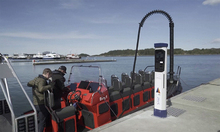 Na Uy ra mắt trạm sạc thuyền điện đầu tiên