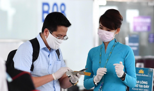 Vietnam Airlines nâng cấp độ phòng dịch lên mức 2/4 hỗ trợ hành khách