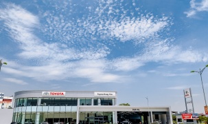 Toyota Việt Nam mở rộng hệ thống đại lý Ra mắt Toyota Hưng Yên