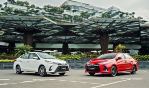 Toyota Việt Nam công bố doanh số tháng 04/2021