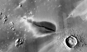 Phát hiện bằng chứng hoạt động của núi lửa trên sao Hỏa sau 3 triệu năm 