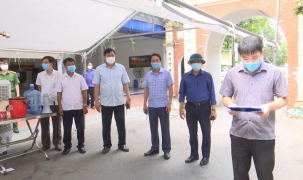 Thành phố Vĩnh Yên tháo dỡ 3 chốt kiểm soát dịch bệnh
