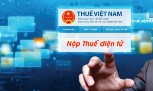 Ứng dụng thuế điện tử đã được nâng cấp để tiếp nhận Giấy đề nghị gia hạn thuế