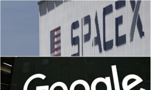 Google hợp tác với SpaceX triển khai hệ thống Internet cho doanh nghiệp