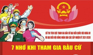 7 nhớ khi tham gia bầu cử