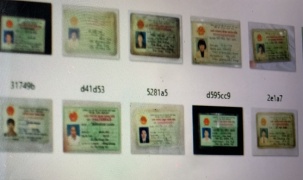Bộ Công an đang xác minh nguồn gốc của hàng nghìn CMND Việt rao bán trên mạng