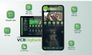 Vietcombank tiếp tục bổ sung tính năng mới trên VCB Digibank