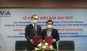 Toyota Việt Nam tham gia Dự án Hợp tác hỗ trợ doanh nghiệp trong nước trong lĩnh vực công nghiệp hỗ trợ