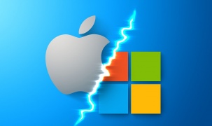 Apple và Microsoft đang đối đầu trên mọi phương diện