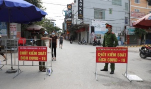 Giãn cách xã hội toàn thành phố Bắc Giang để phòng chống dịch
