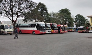 Bắc Ninh: Dừng vận tải hành khách từ ngày 20/5