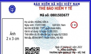 Hướng dẫn cách đọc mã số để biết mức hưởng trên thẻ bảo hiểm y tế mẫu mới