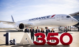 Airbus A350 của Pháp dùng dầu ăn bay đến Canada