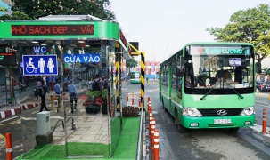Thí điểm mô hình xe điện 2 bánh kết nối vận tải hành khách công cộng