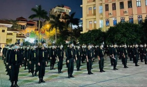 Bộ Tư lệnh tăng cường thêm 220 cảnh sát cơ động hỗ trợ Bắc Giang