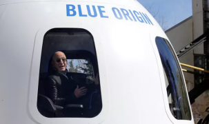 Gần 65 tỷ đồng cho một vé trên tàu du hành vũ trụ của tỷ phú Jeff Bezos