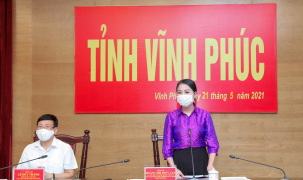 Vĩnh Phúc đối thoại với doanh nghiệp về triển khai biện pháp cấp thiết phòng, chống dịch 