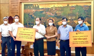 T&T Group ủng hộ 1.000 tấn gạo và 5 tỷ đồng tiếp sức cho Bắc Ninh, Bắc Giang chống dịch