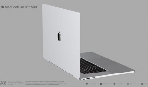 Rò rỉ thiết kế MacBook Pro 16 inch 2021 siêu đẹp, thiết kế cực chất