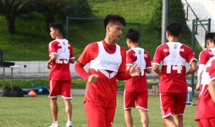 Viettel FC trang bị công nghệ số hiện đại vào tập luyện chuẩn bị cho AFC Champion League